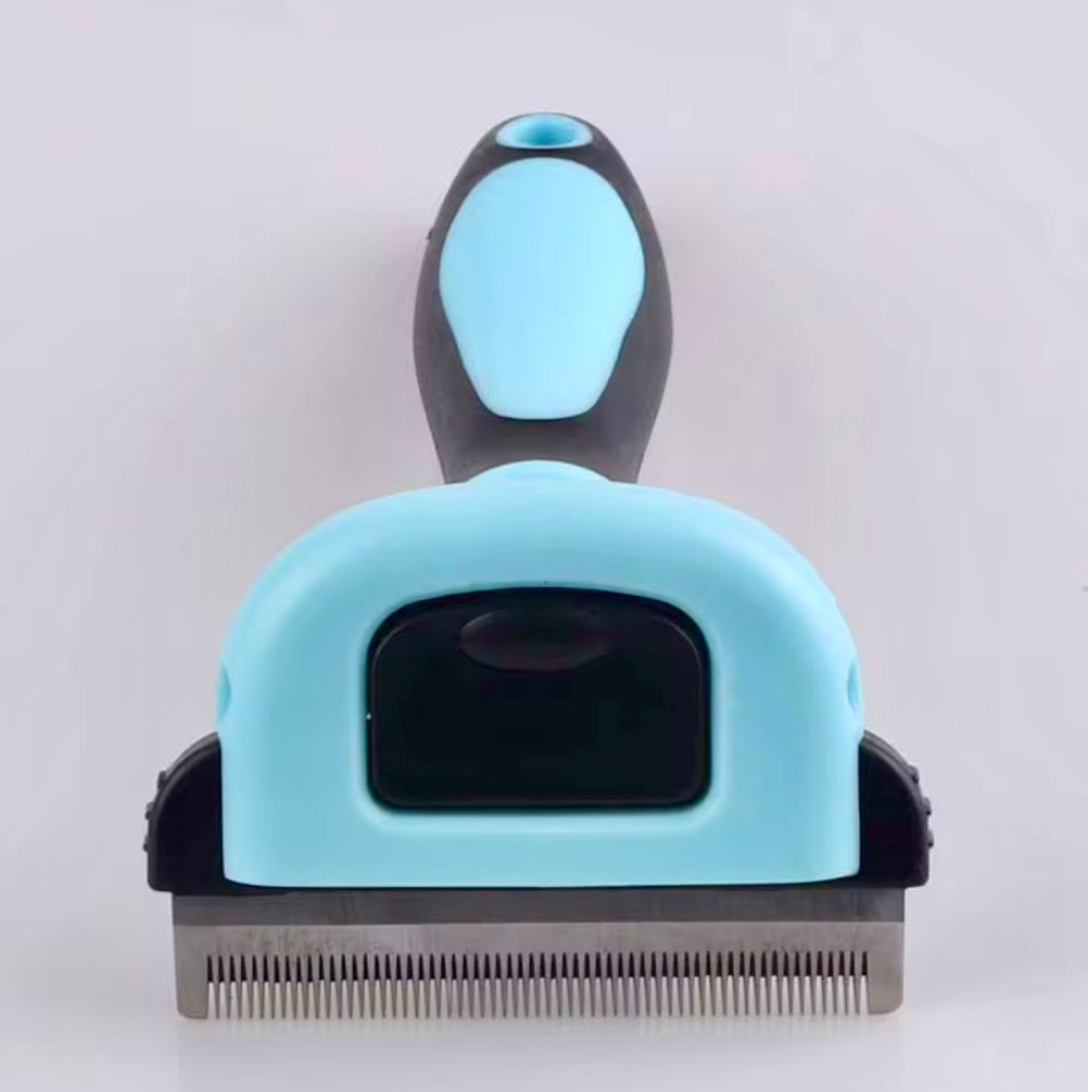 🐾 Professional Deshedding Comb for Dogs