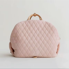 Luxury Quilted Pet Carrier Travel Bed / Bag