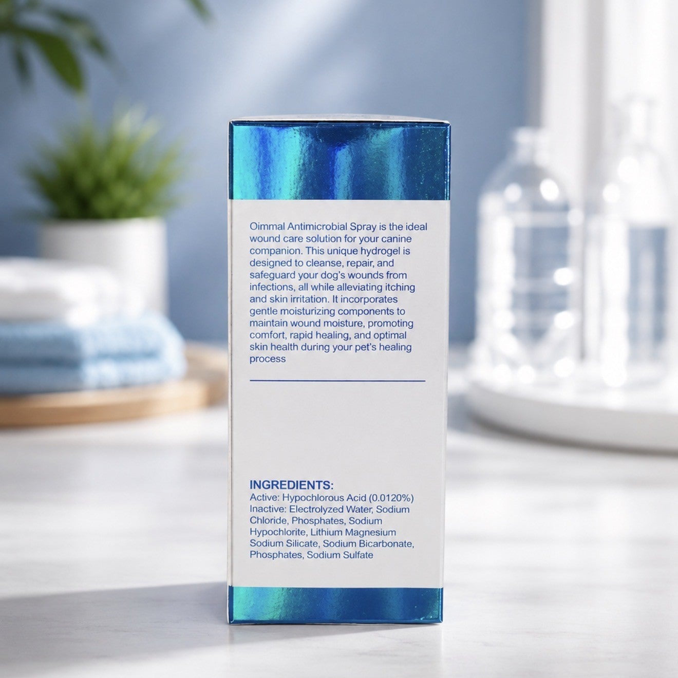 NEW ARRIVAL - Oimmal Wound Healing Aid Treatment Spray for Dogs | Skin Recovery & Daily Care | 100ml