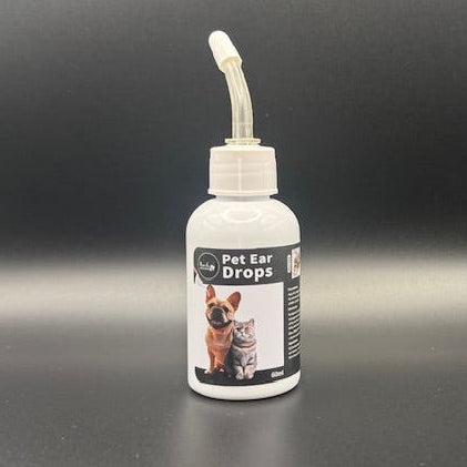 🐾 Pet Ear Drops Dogs & Cats