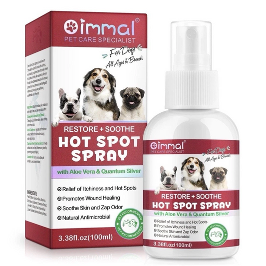 NEW ARRIVAL - Oimmal Restore + Soothe Hot Spot Spray for Dogs