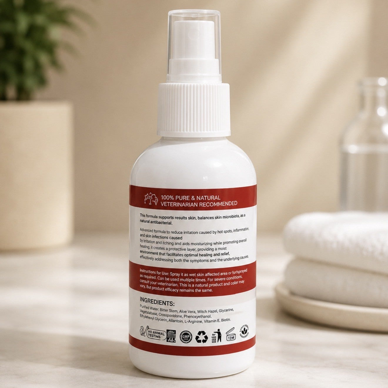 NEW ARRIVAL - Oimmal Restore + Soothe Hot Spot Spray for Dogs