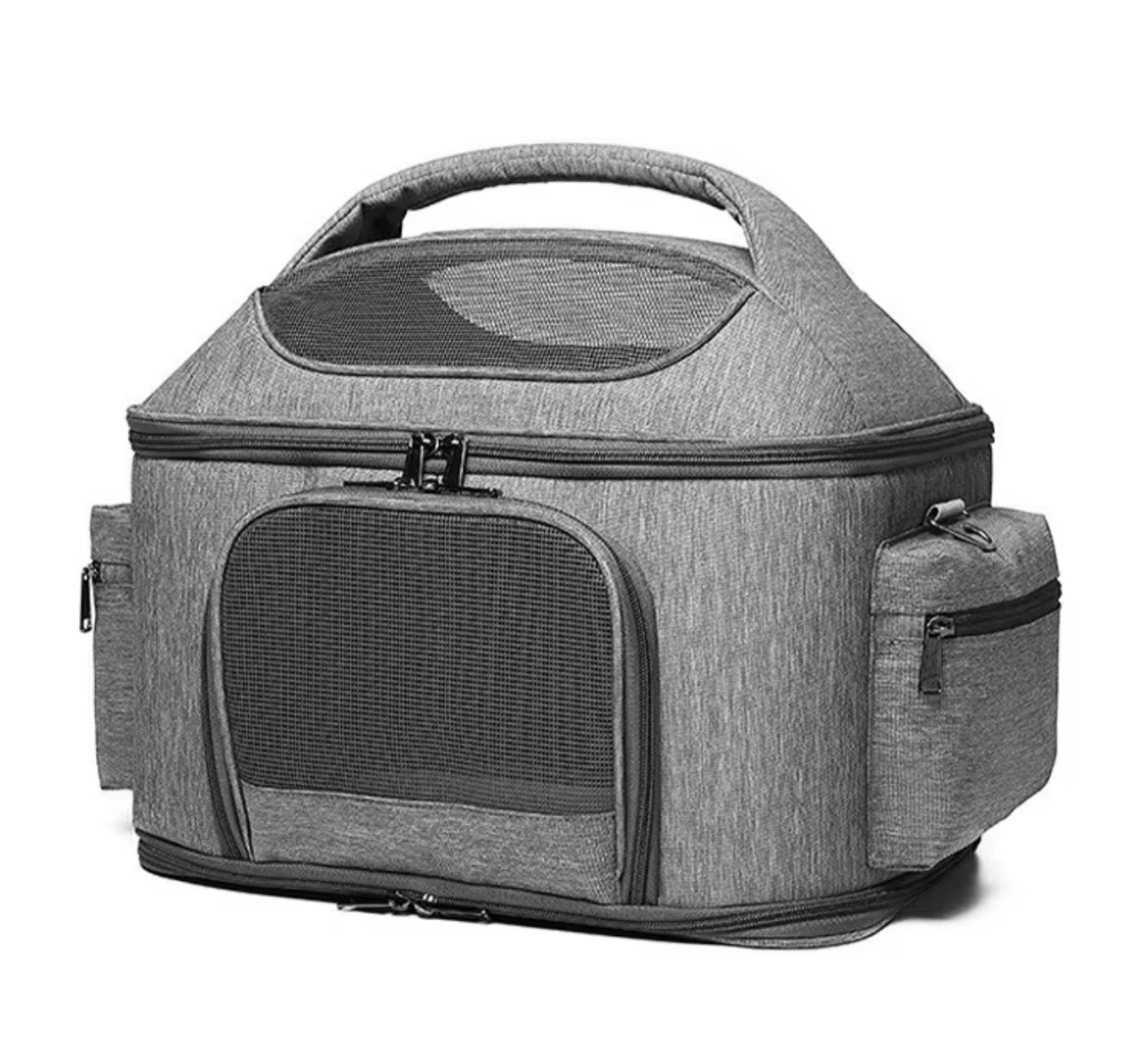 Luxury Breathable Foldable Cat Travel Carrier