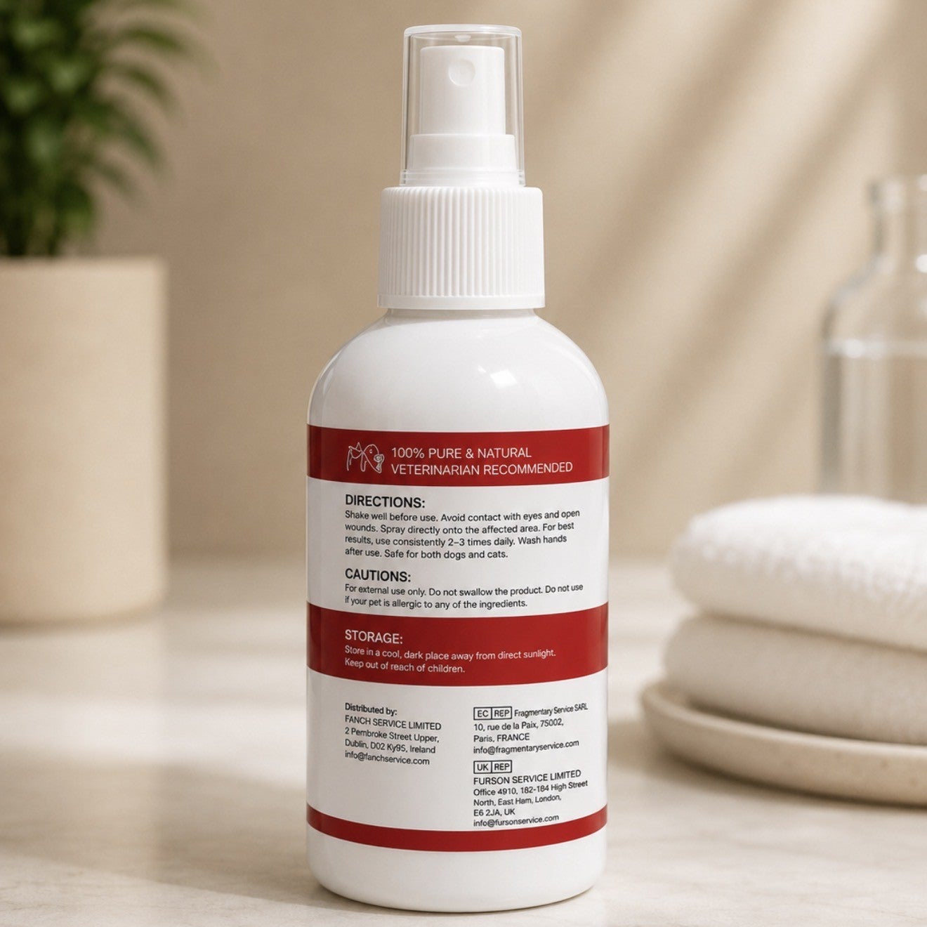 NEW ARRIVAL - Oimmal Restore + Soothe Hot Spot Spray for Dogs