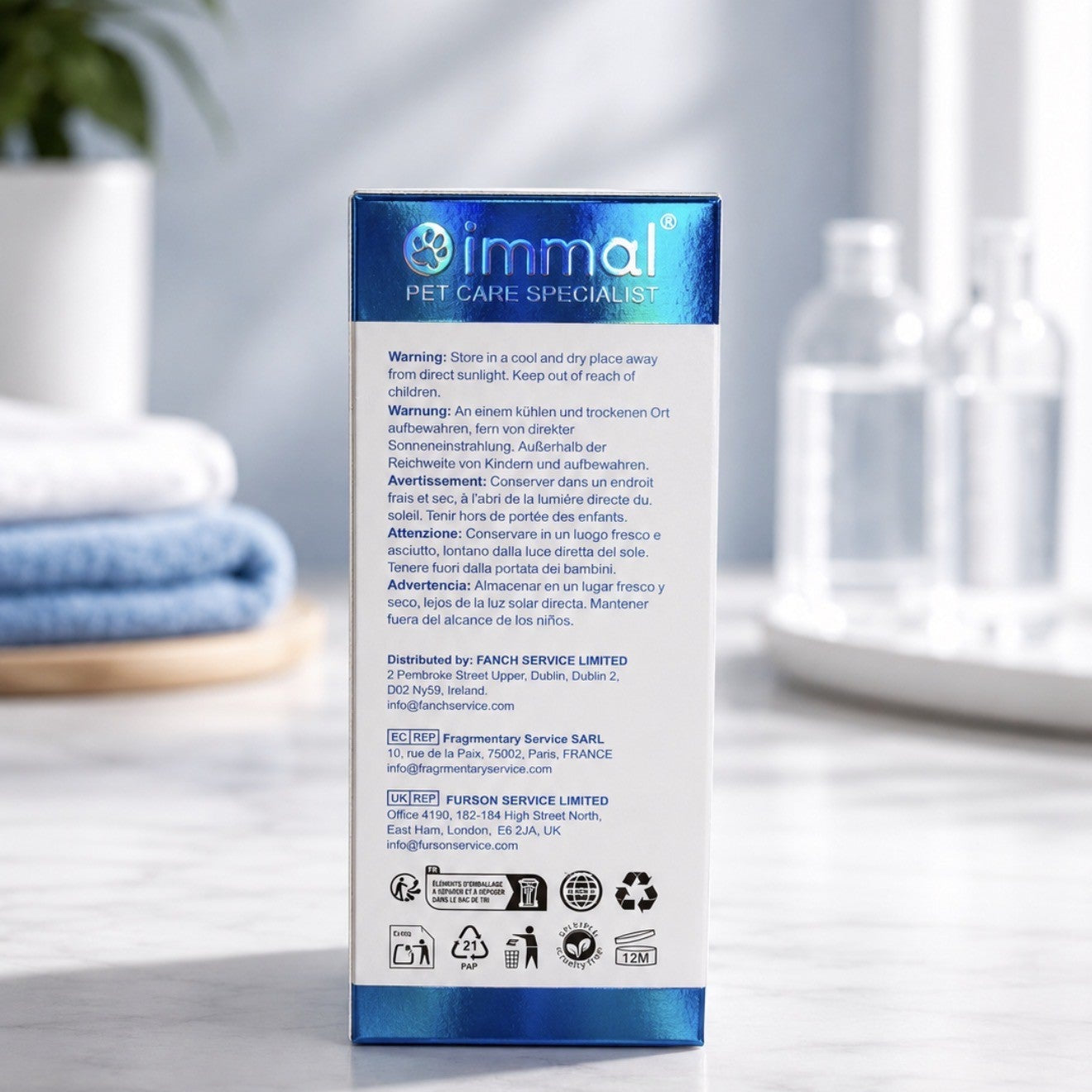 NEW ARRIVAL -  Oimmal Wound Healing Aid Treatment Spray for Dogs | Skin Recovery & Daily Care | 100ml