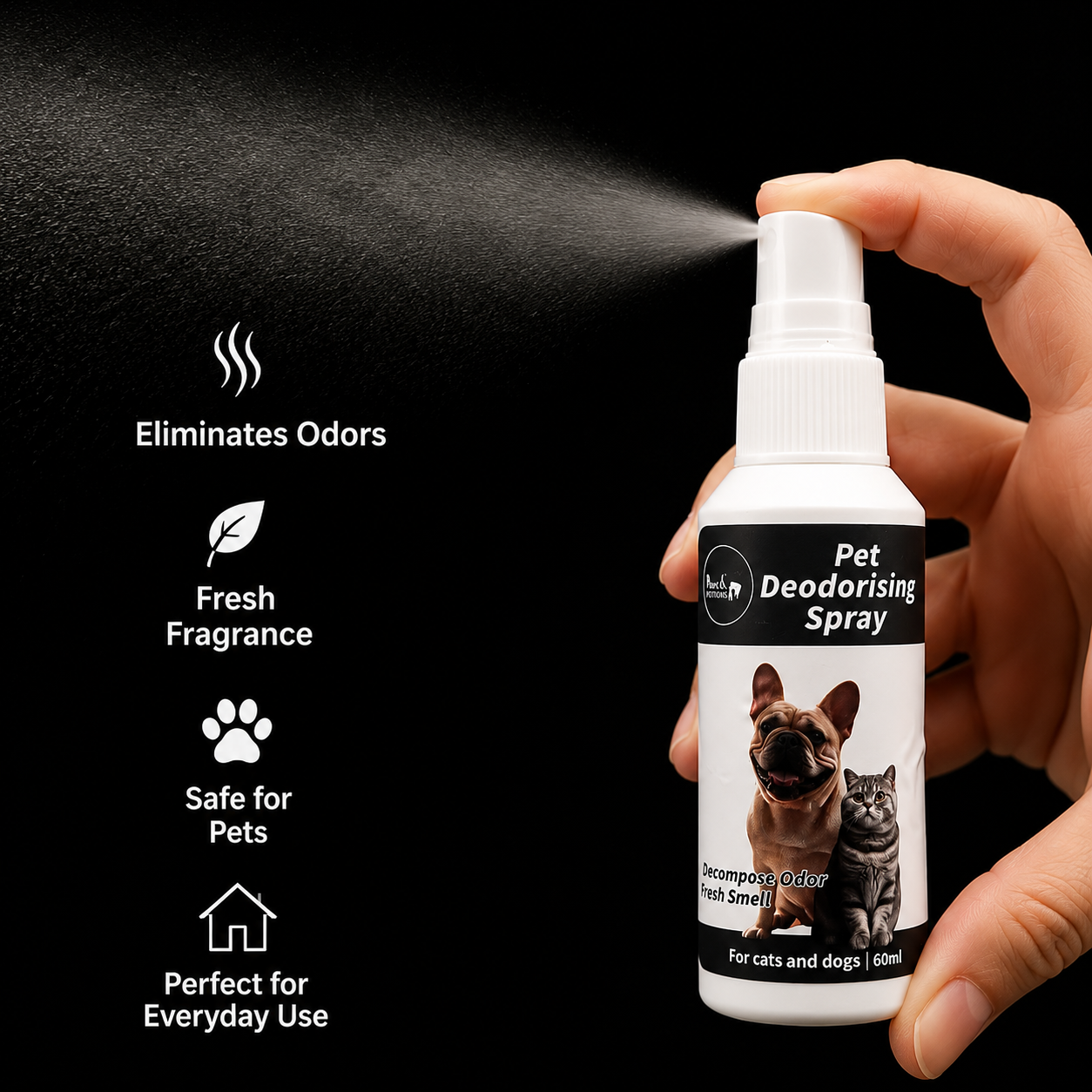 Deodorising Pet Spray