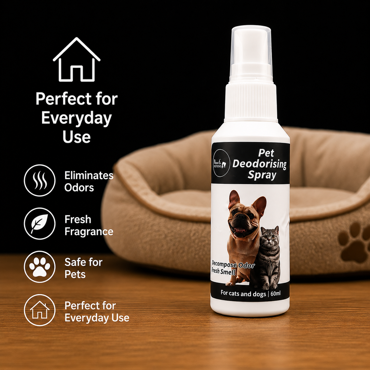 Deodorising Pet Spray