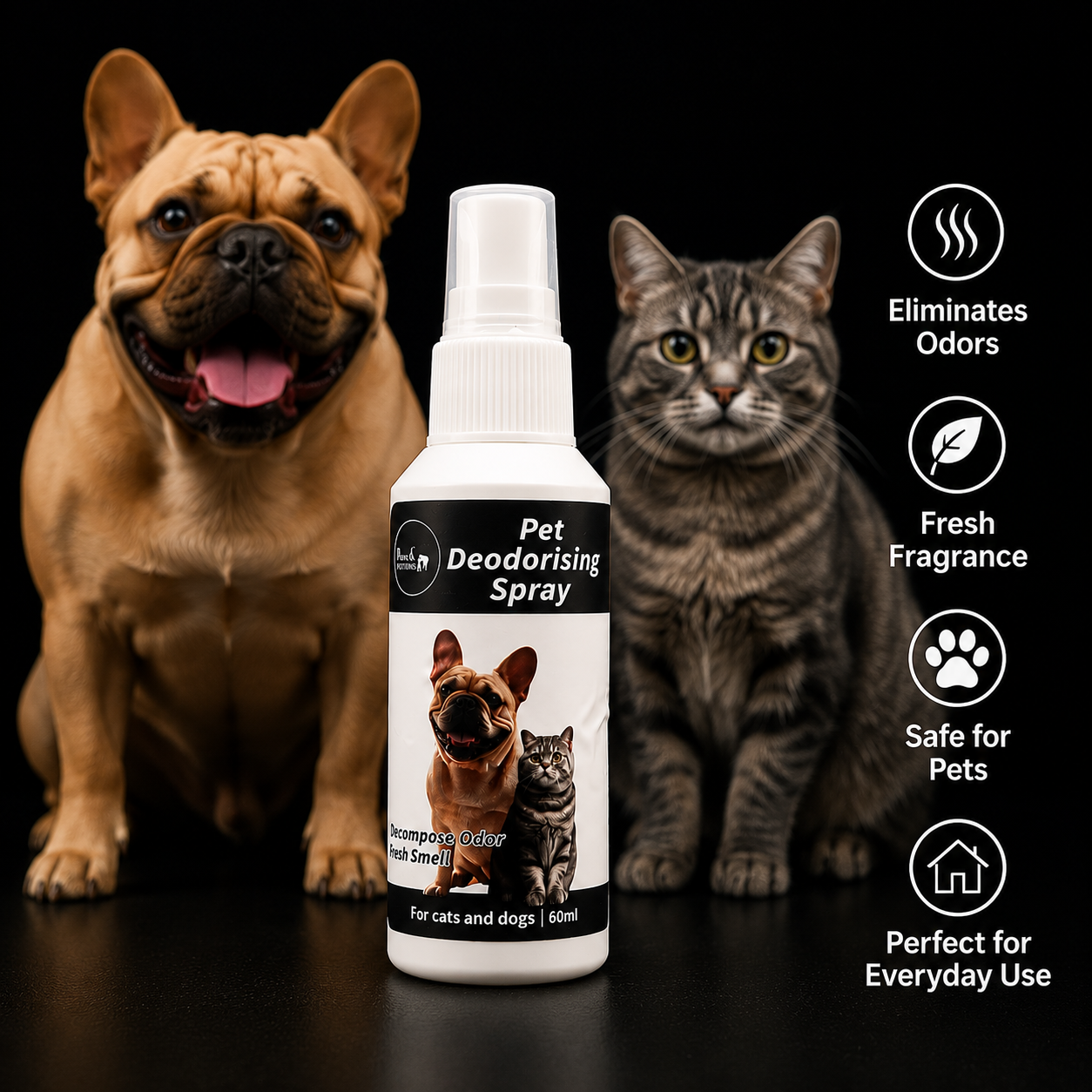 Deodorising Pet Spray