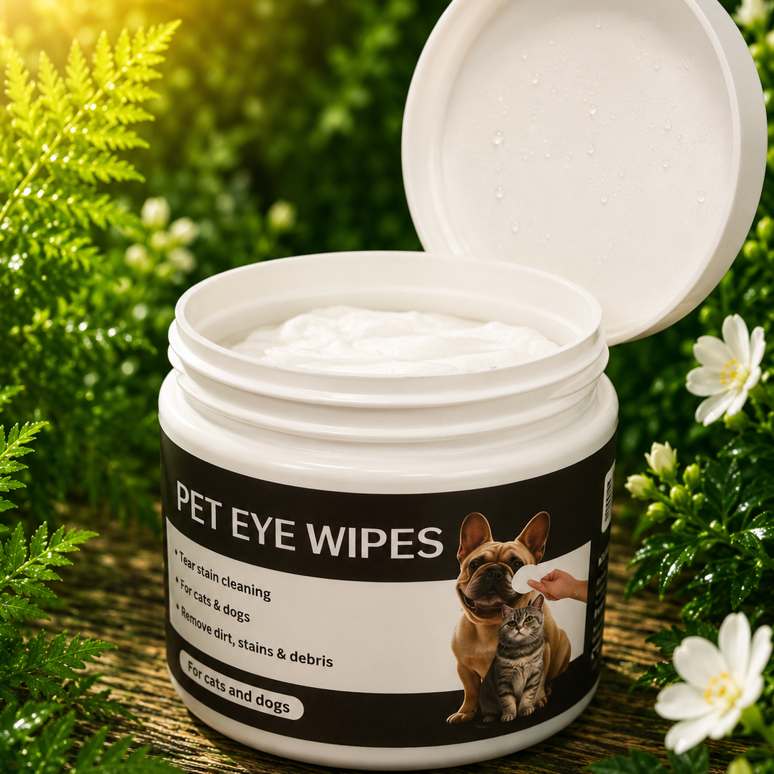 Eye Wipes for Dogs & Cats