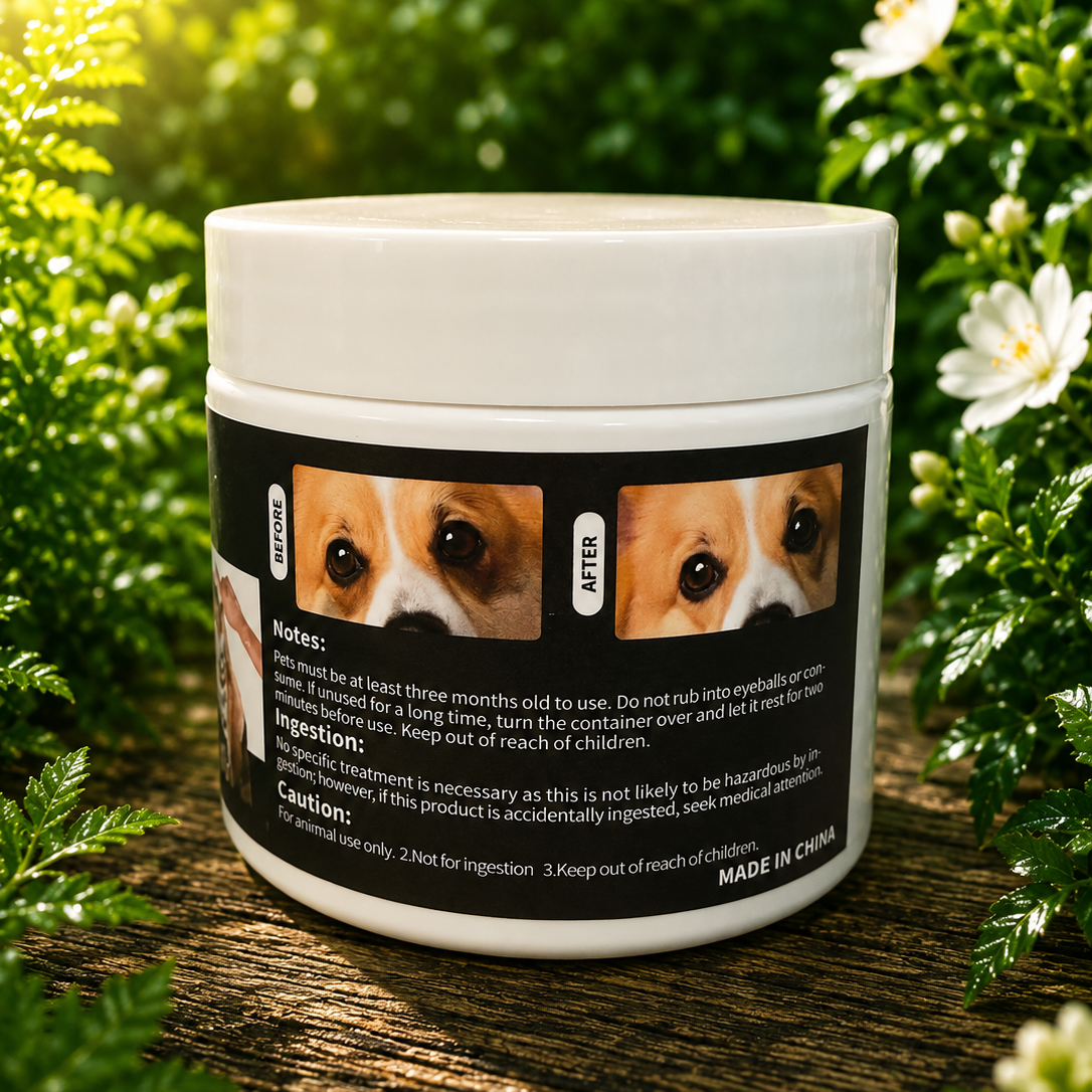 Eye Wipes for Dogs & Cats