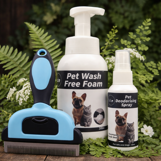 No Water Freshen Up Kit - 3 Items - 🔥 Save £4.90 when bought as a bundle