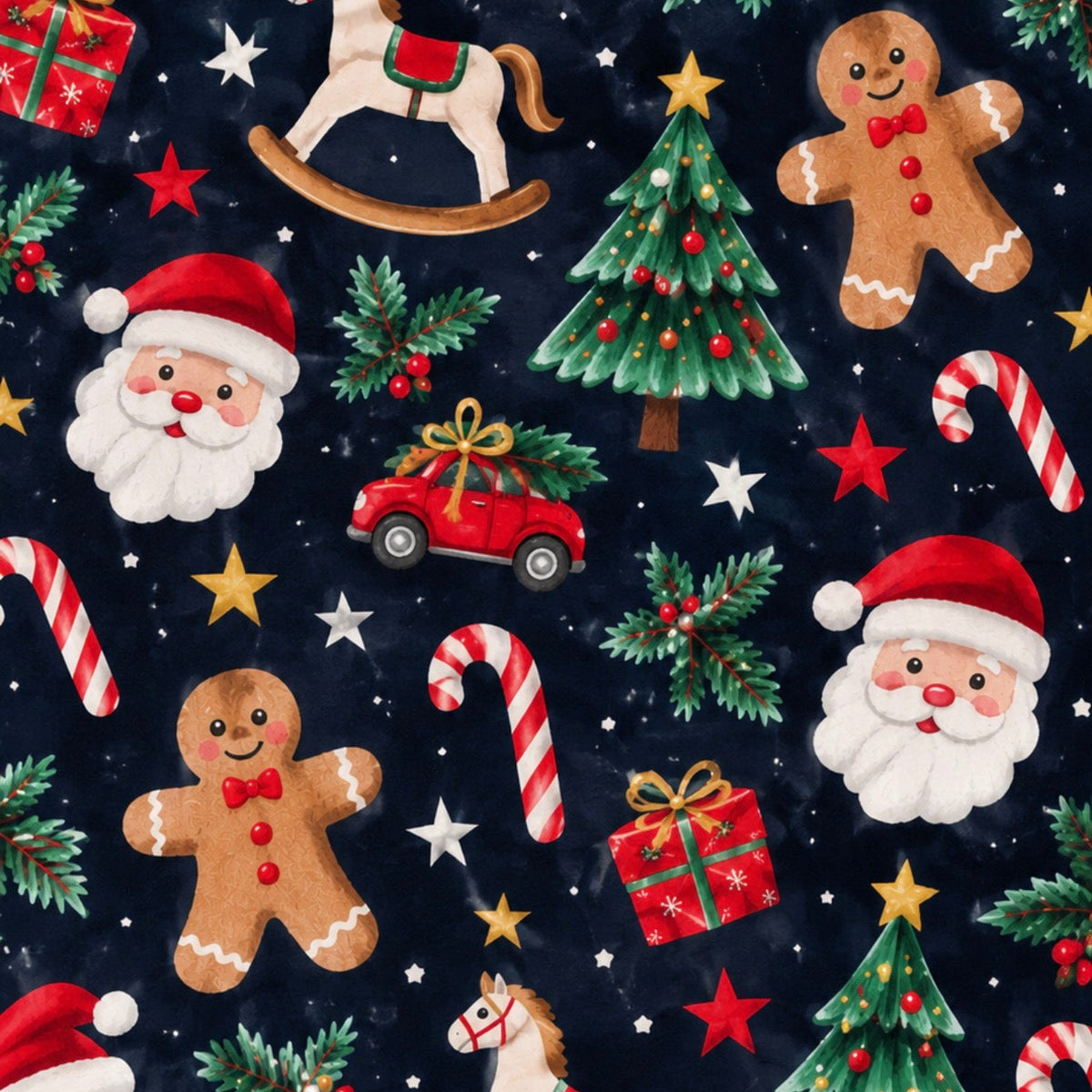 Pooch Festive “Silent Night, Snoring Pup” Christmas Pyjamas