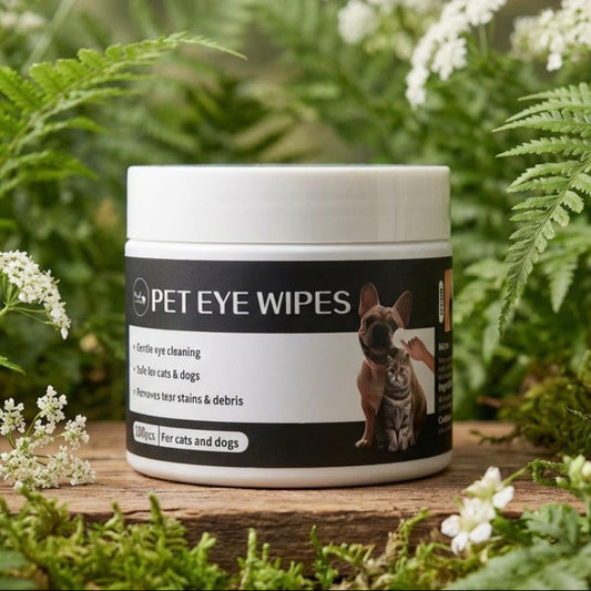 Eye Wipes for Dogs & Cats