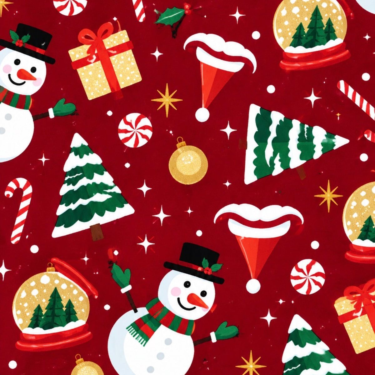 Frenchie Festive “Snow Woof Wonderland” Christmas Pyjamas