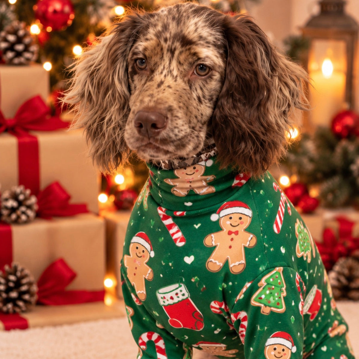 Pooch Festive “Gingerbread Good Boy” Christmas Pyjamas