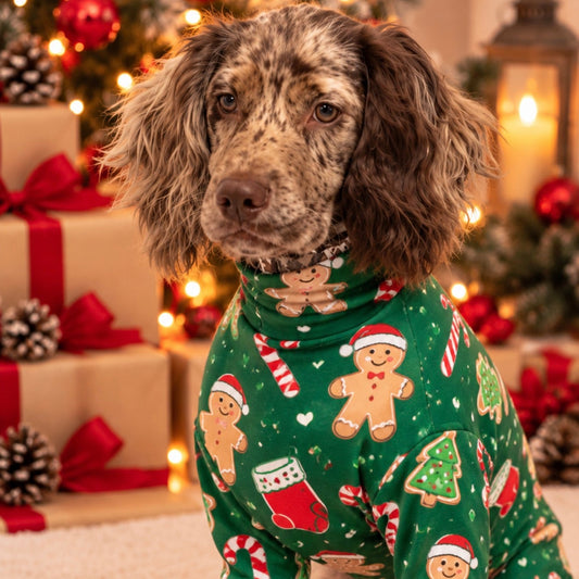 Pooch Festive “Gingerbread Good Boy” Christmas Pyjamas