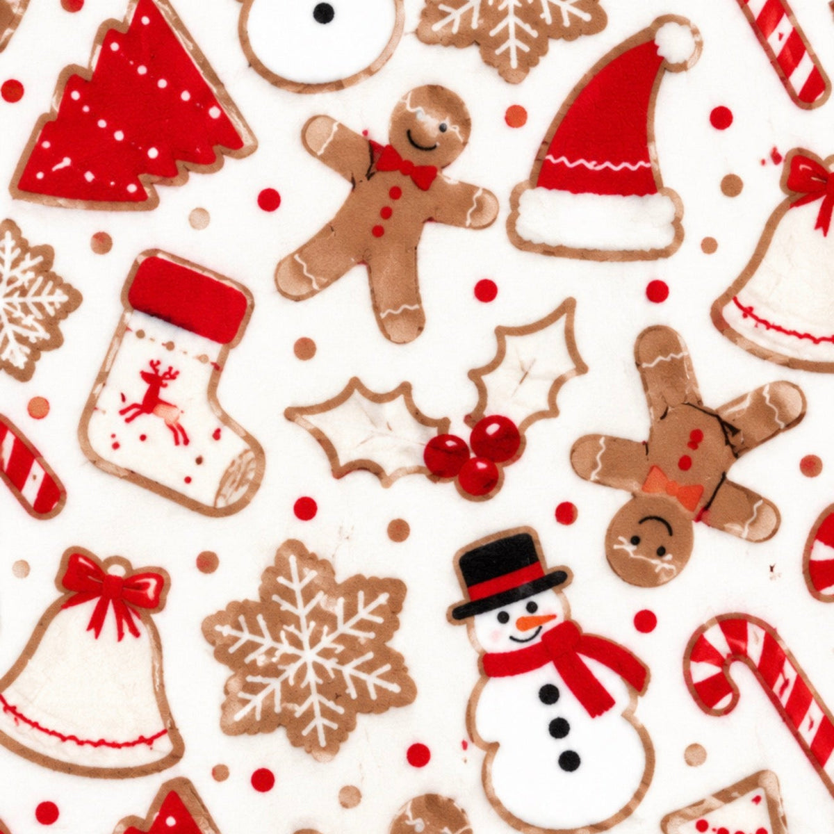 Pooch Festive “Paw-liday Cookie Crunch” Christmas Pyjamas