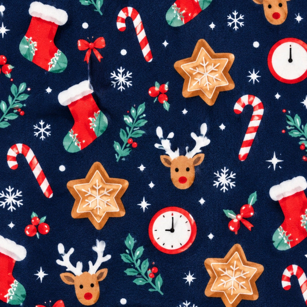 Pooch Festive “Rein-DOG Romp” Christmas Pyjamas