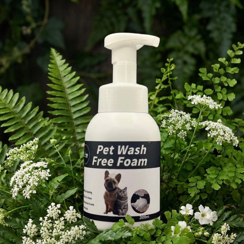 Wash Free Foam – Quick, Gentle, Waterless Clean