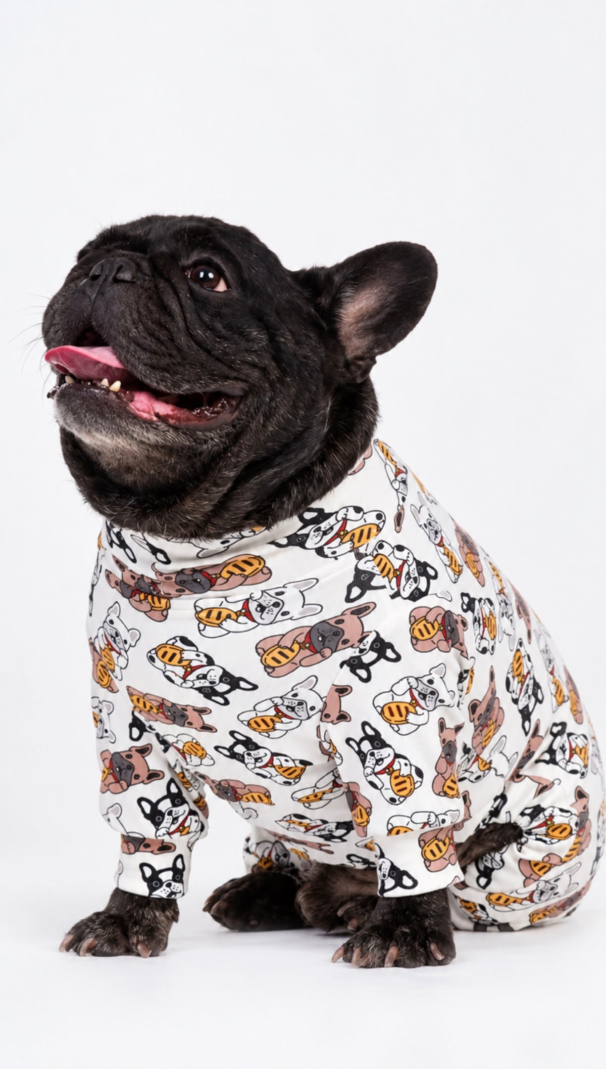 Frenchie Pyjamas – Cute, Comfy & Designed Just for French Bulldogs!