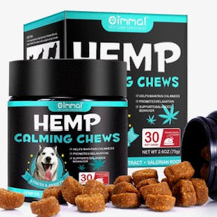 Oimmal Hemp Calming Chews for Dogs