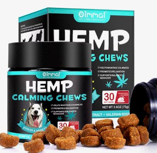 Oimmal Hemp Calming Chews for Dogs