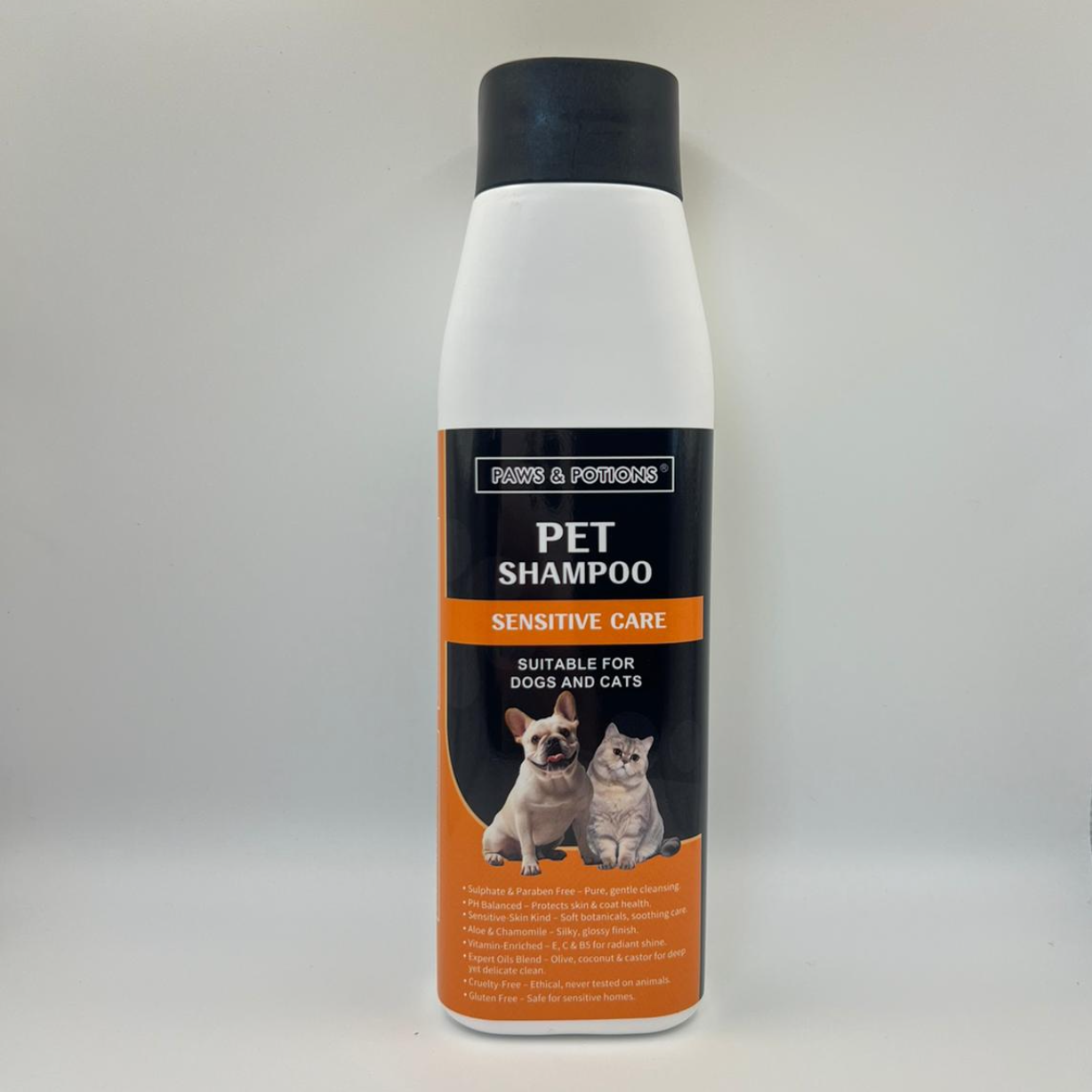 Paws & Potions® Sensitive Care  - Pet Shampoo