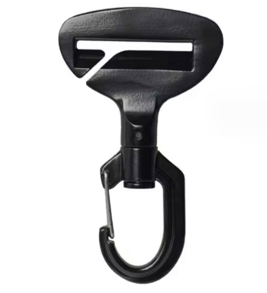 Pet Seat Belt Clip – Secure Car Travel Attachment for Harnesses