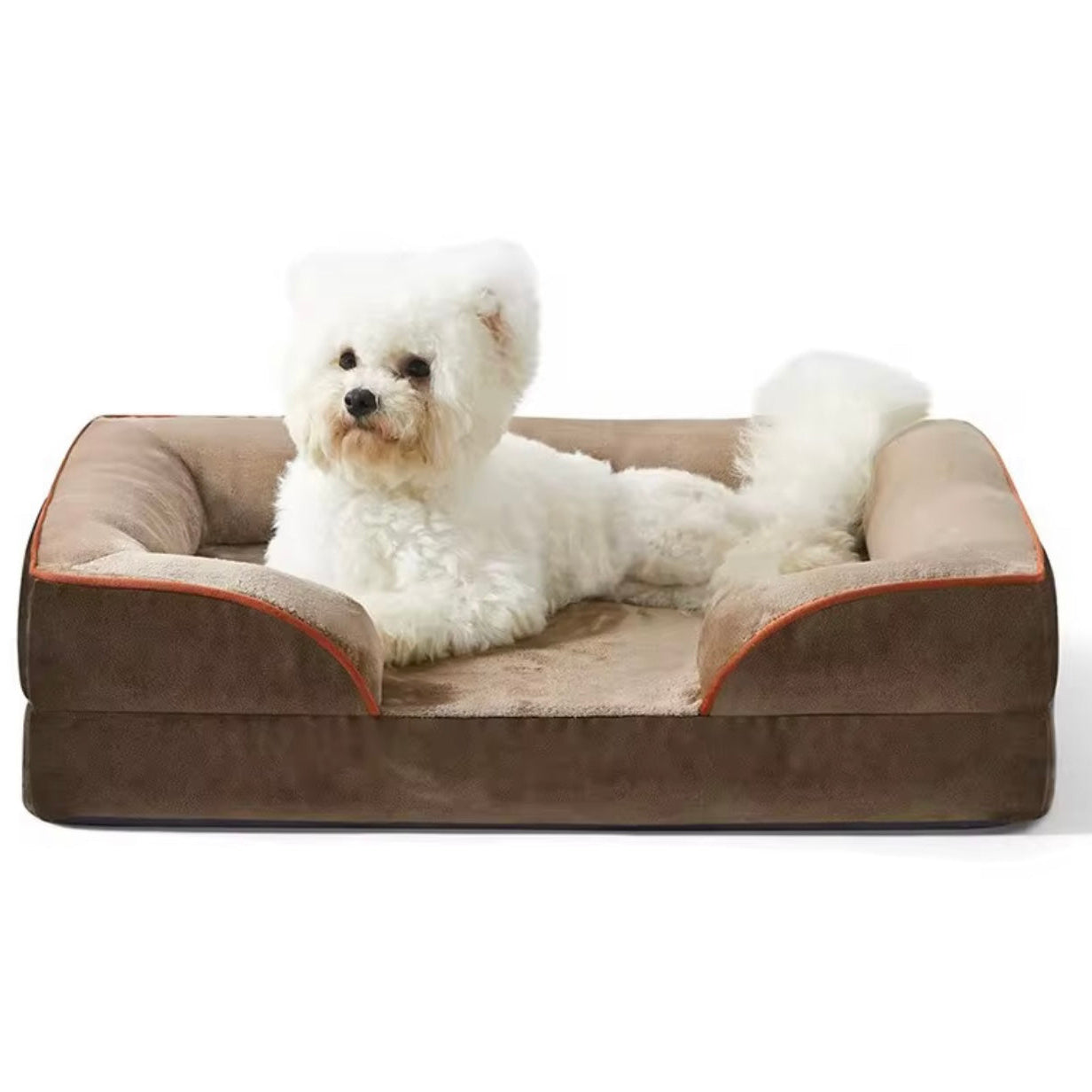 Orthopaedic Bolster Dog Bed