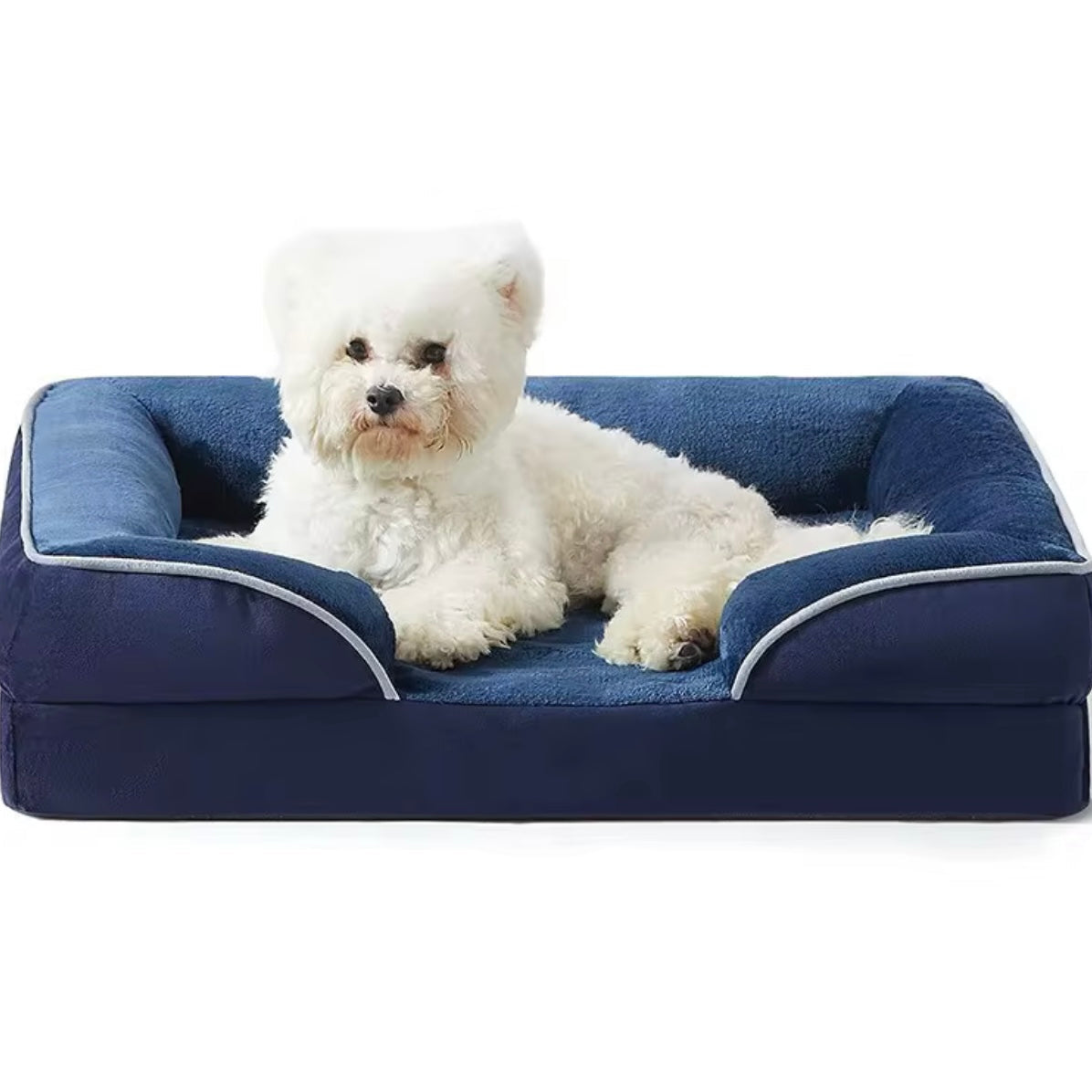Orthopaedic Bolster Dog Bed
