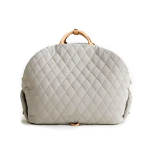 Luxury Quilted Pet Carrier Travel Bed