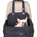 Luxury 3-in-1 Waterproof Car Seat, Pet Carrier & Travel Mat