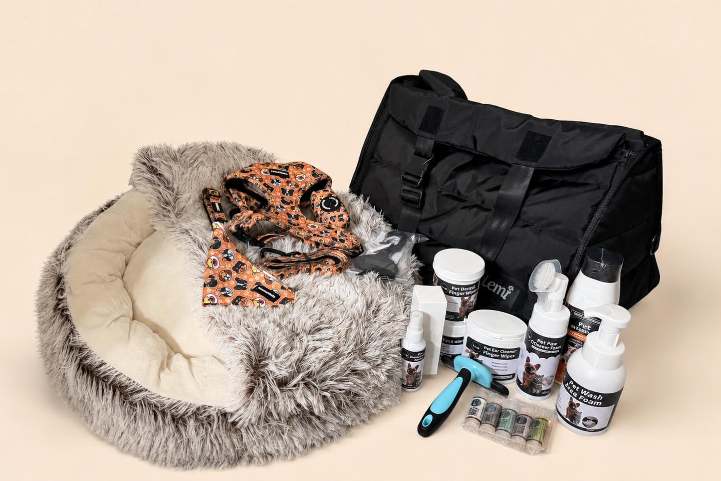 NEW ARRIVAL -Ultimate Dog Starter & Travel Collection | Build Your Perfect Dog Pack - PAWS & POTIONS®