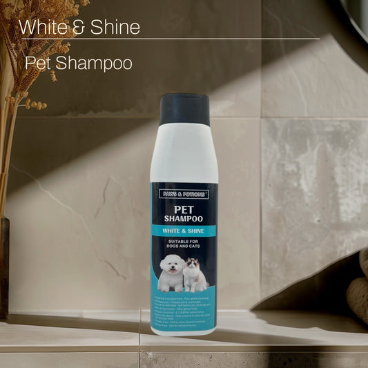 Paws & Potions® White & Shine  - Pet Shampoo