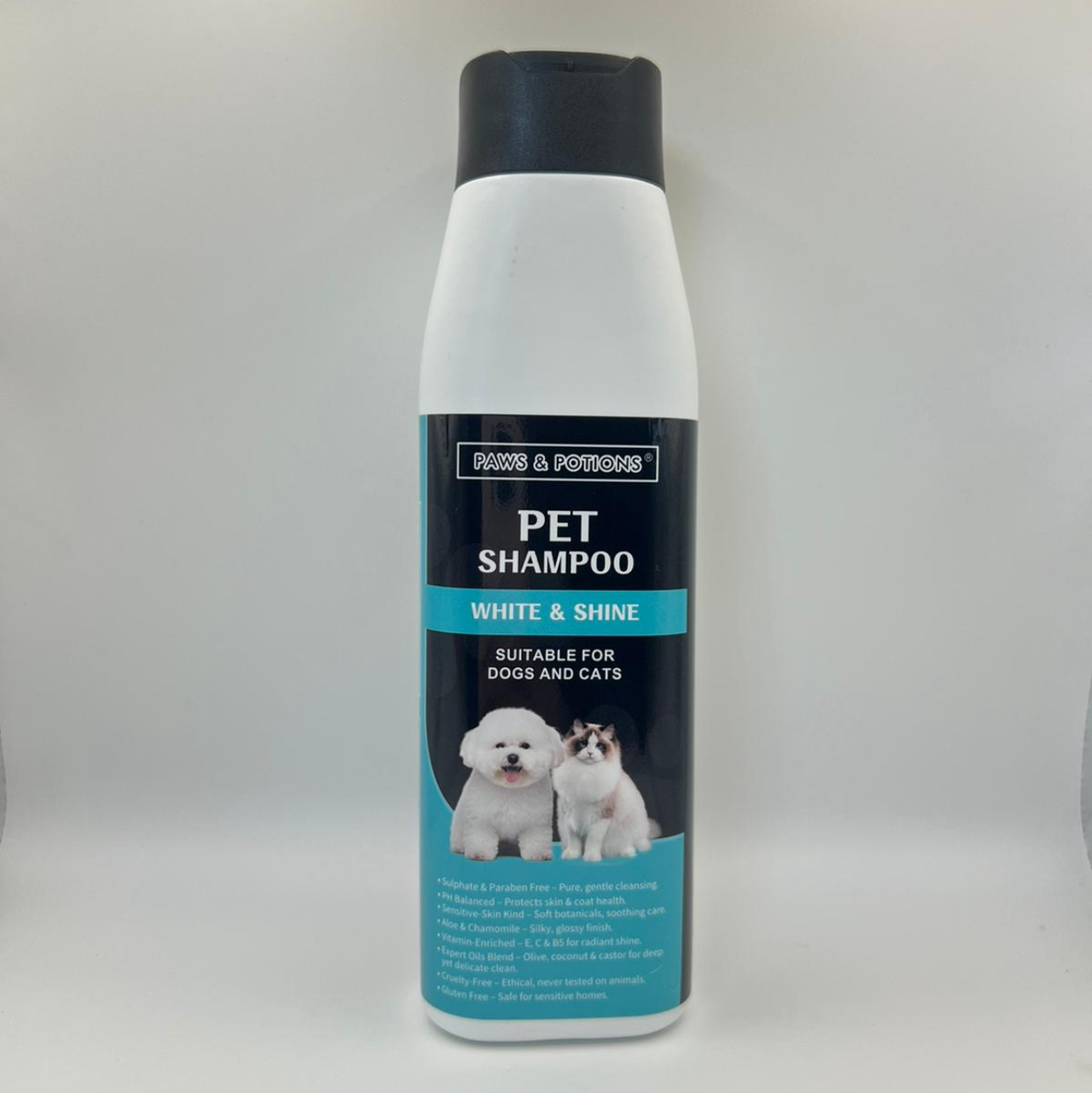 Paws & Potions® White & Shine  - Pet Shampoo