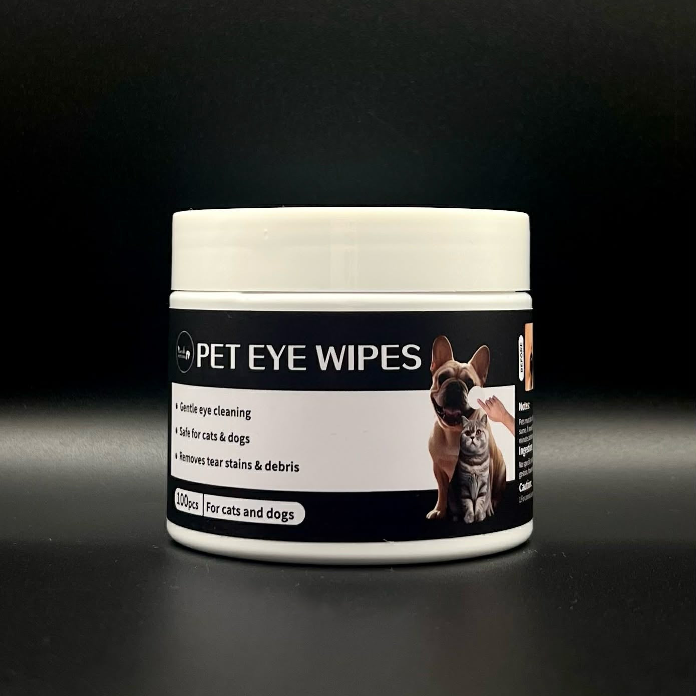 🐾 Paws & Potions® Pet Gentle Eye Wipes for Dogs & Cats