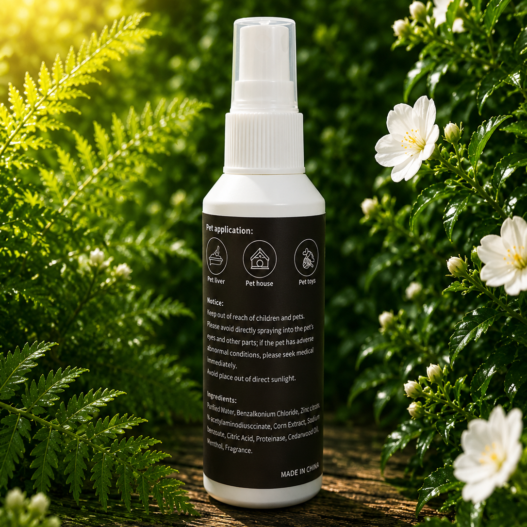Deodorising Pet Spray