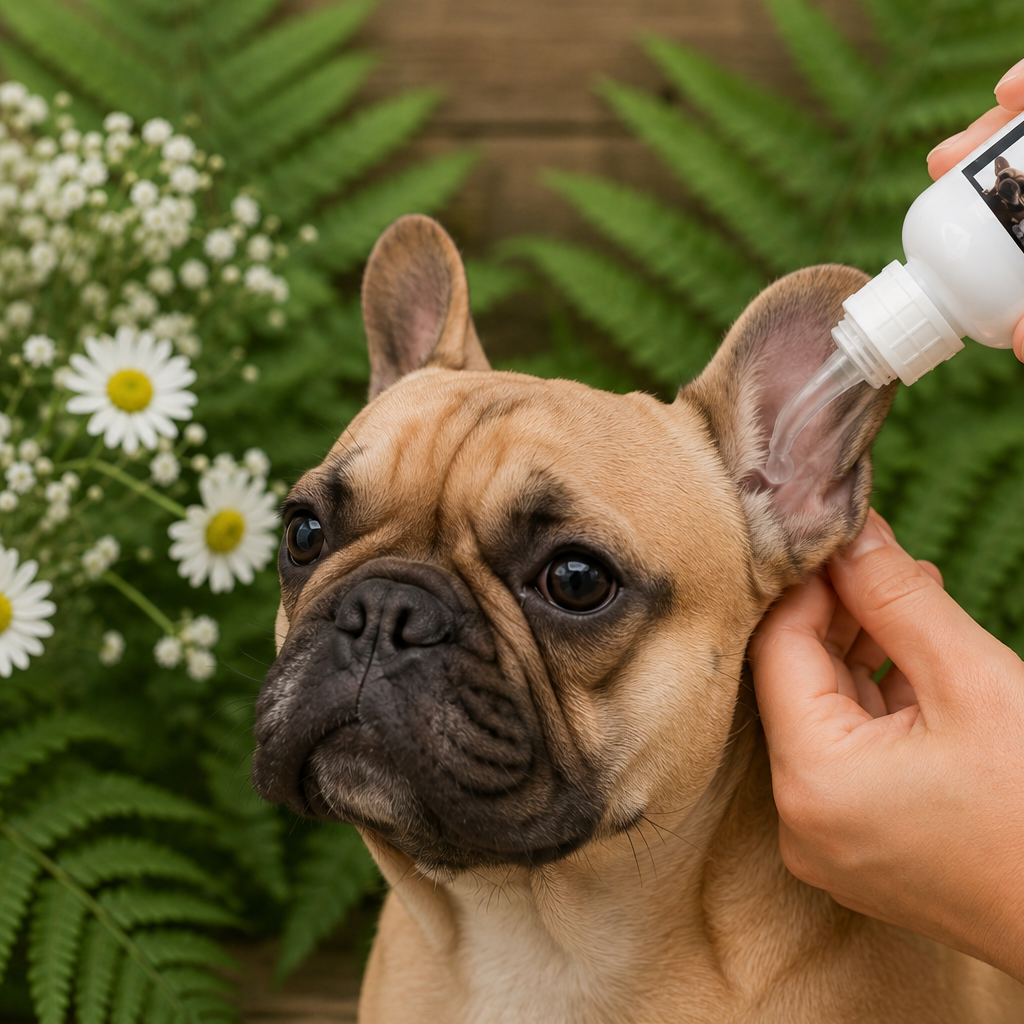 Ear Drops Cleaner Dogs & Cats