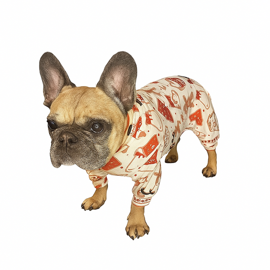 🎄Frenchie Festive “Paw-liday Cookie Crunch”  Christmas Pyjamas