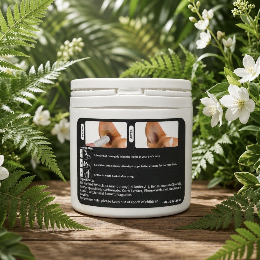 Dental Finger Wipes for Dogs & Cats