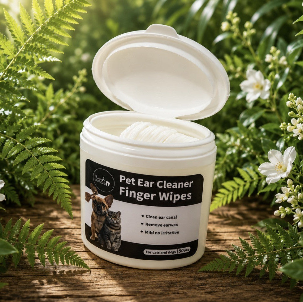 Dental Finger Wipes for Dogs & Cats