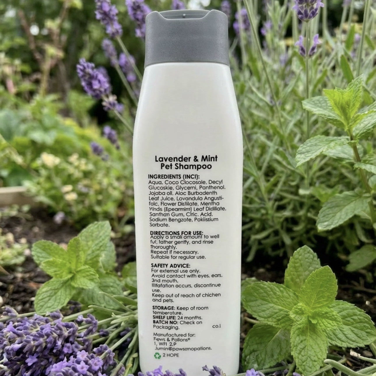 Botanical Dog & Cat Shampoo Collection – 5 Fragrance Bundle |Paws & Potions®