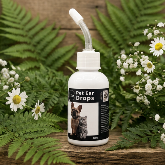 Ear Drops Cleaner Dogs & Cats