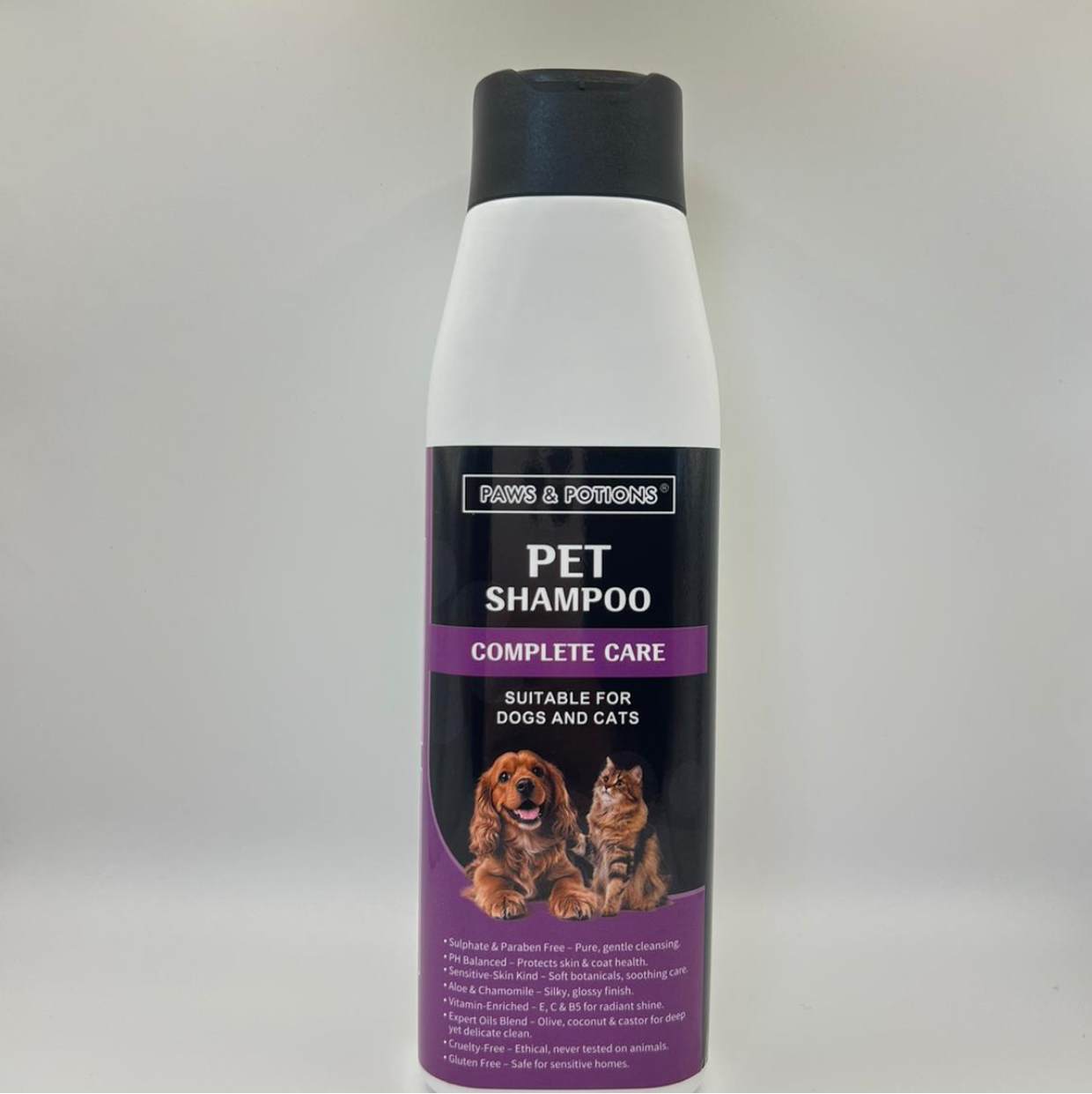 Paws & Potions® Complete Care - Pet Shampoo