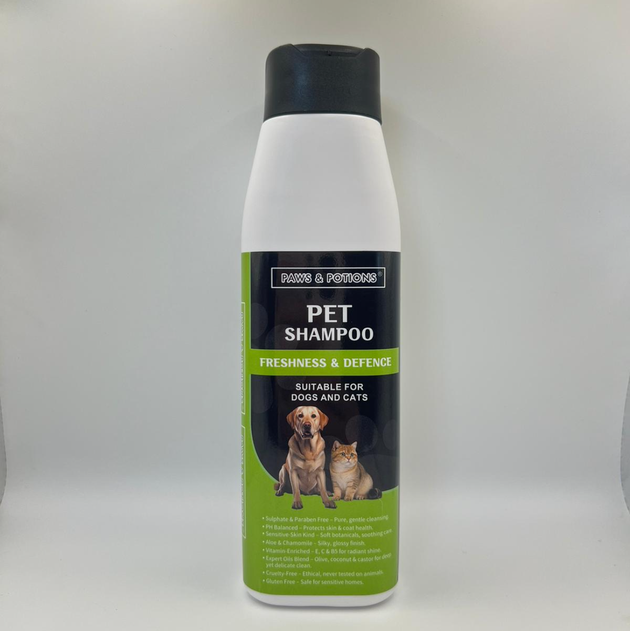 Paws & Potions®  Freshness & Defence - Pet Shampoo