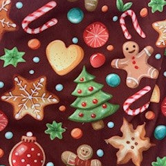 🎄Frenchie Festive “Biscuit & Bone Bonanza” Christmas Pyjamas