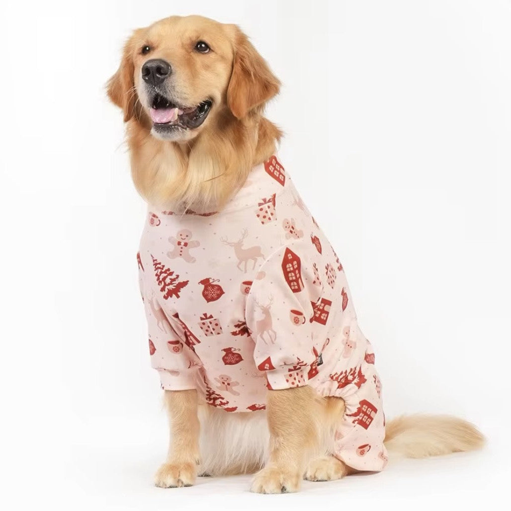 🎄Pooch Festive “Howl-iday Village” Christmas Pyjamas