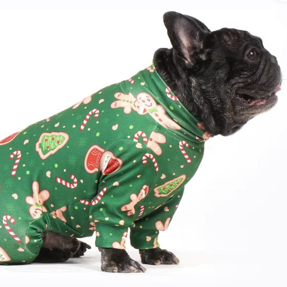 🎄Pooch Festive “Gingerbread Good Boy” Christmas Pyjamas