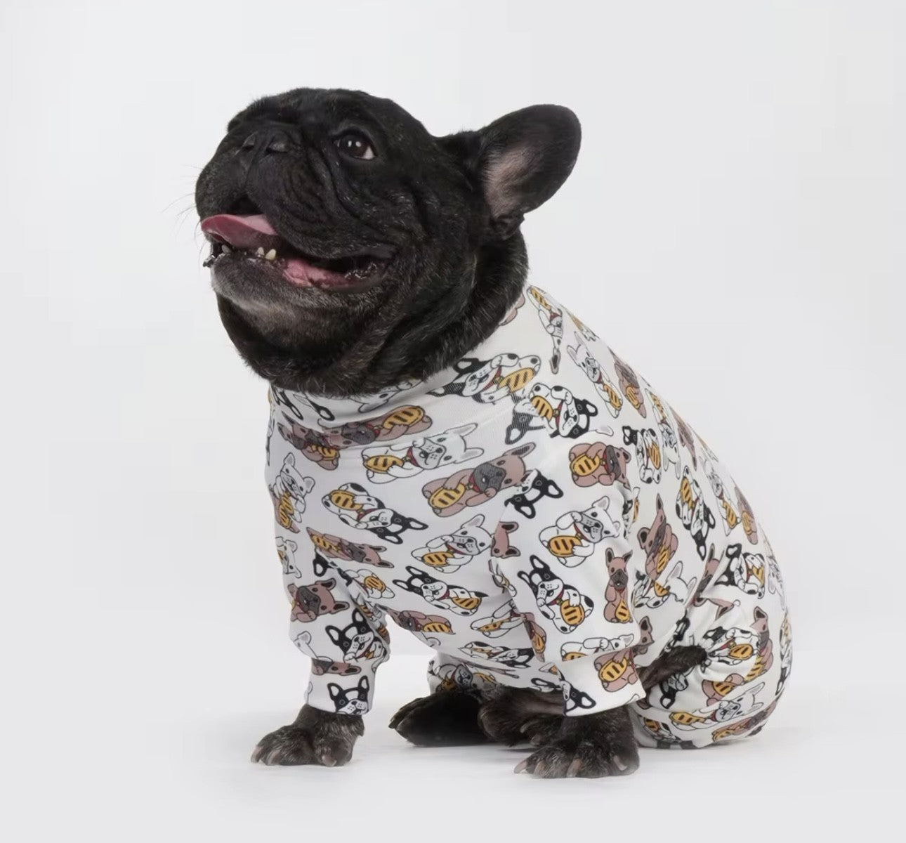 🎄Frenchie Pyjamas – Cute, Comfy & Designed Just for French Bulldogs!