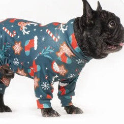 🎄Frenchie Festive “Rein-DOG Romp” Christmas Pyjamas